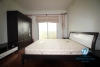 High floor furnished apartment rental in Ciputra